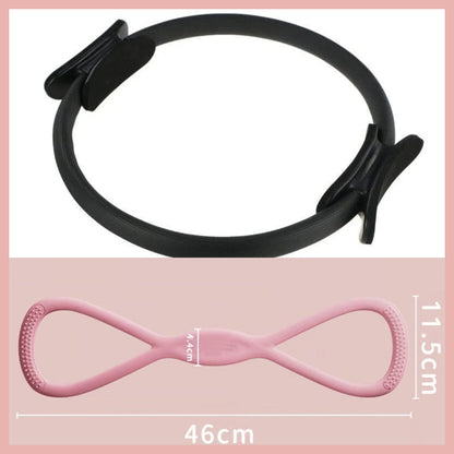 🔥Pilates Ring Fitness Trainer🔥 Slim Down At Home