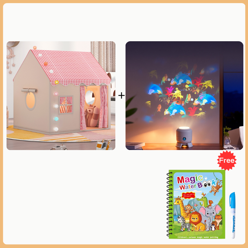 ✨HOT SALE - 50% OFF🎁Dream Play Tent for Kids✅Factory Direct Sales