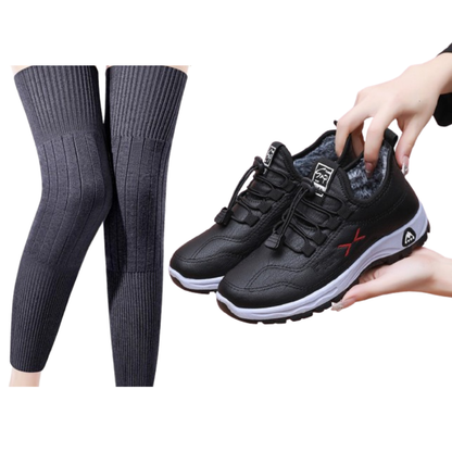 Women's Warm Anti-Slip Walking Shoes