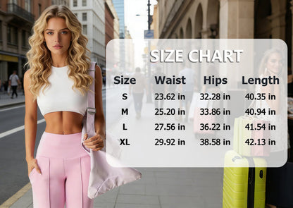 💃 Damenweite Hose mit geradem Bein – Bequem, vielseitig & klassische Passform – Perfekt für Freizeit & Büro 👜