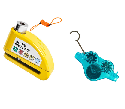 🔒 Motorcycle Anti-theft Alarm Disc Lock 🏍️The Ultimate Anti-Theft Lock