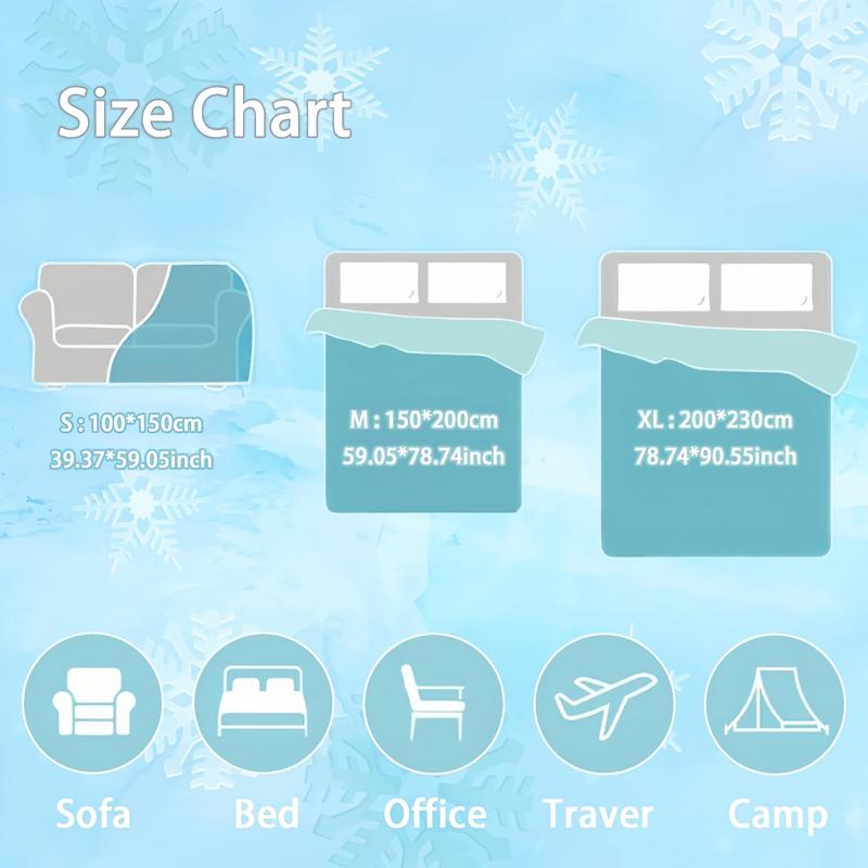 🛏️Breathable Lightweight Summer Comforter – Cooling Duvet for Hot Sleepers ❄️✨