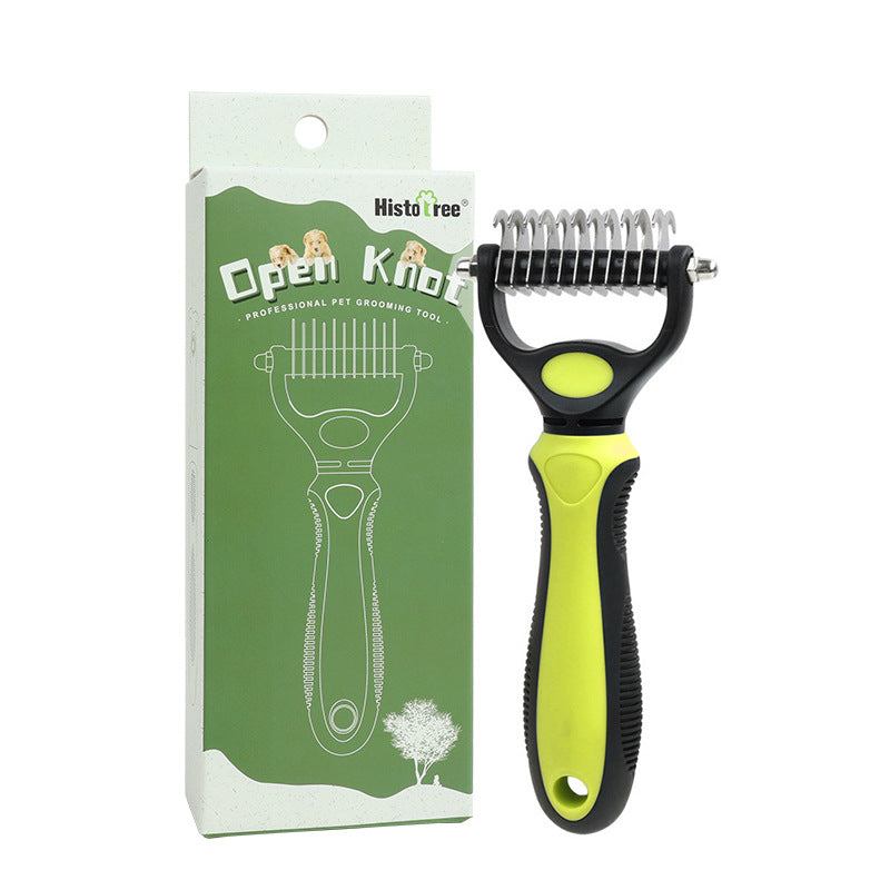 ⏰🔥LIMITED TIME 50% OFF! 🐾 Professional Deshedding Tool for Dogs & Cats – Gentle, Efficient & Fur-Free Home ✨💖