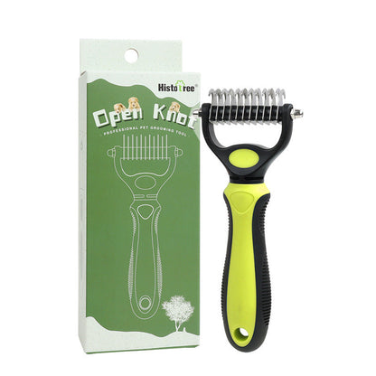 ⏰🔥LIMITED TIME 50% OFF! 🐾 Professional Deshedding Tool for Dogs & Cats – Gentle, Efficient & Fur-Free Home ✨💖