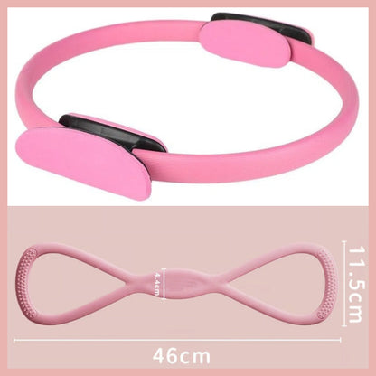🔥Pilates Ring Fitness Trainer🔥 Slim Down At Home