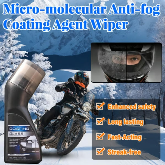 🎉Hot Sale 55% OFF🎉Micro-molecular Anti-fog Coating Agent Wiper