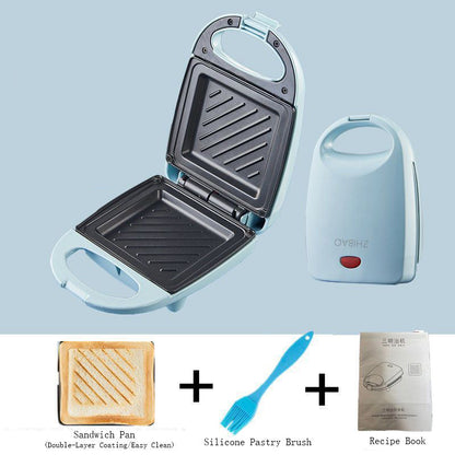 ⚡️Compact Fast-Heat Sandwich Maker🥪 - Nonstick Removable Plates, One-Touch Operation (Compact Countertop)
