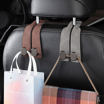 ✨Car Seat Back Hook /Hanger🚗 Maximize Your Car Space with Stylish Seat Hooks 👜