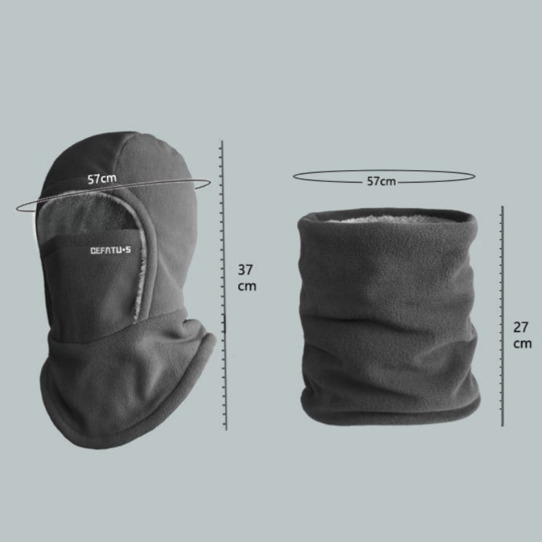 🔥Last Day Sale 50% OFF🔥Unisex Winter Warm Neck Mask Ear Protection One Piece Hat