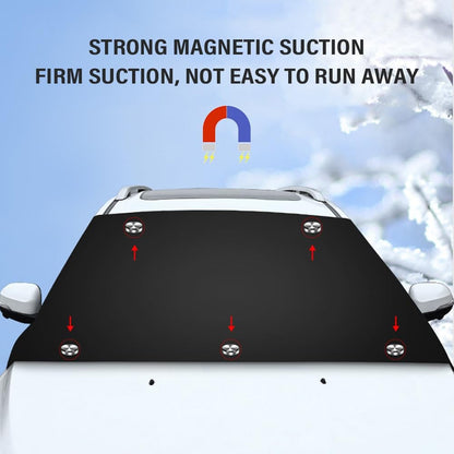 📢📢50  % OFF !!⏰⏰2025 Upgraded Car Windshield Magnetic Snow Cover