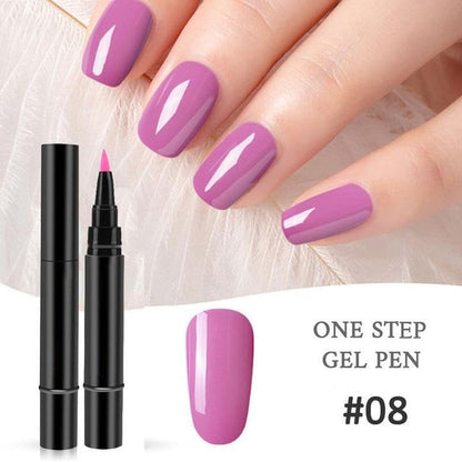 💅Zeitlich begrenztes Angebot: 1 kaufen, 1 gratis dazu ✨Ein-Schritt-Nagelgellackstift🎨Kostenlose tragbare Mini-UV-Nagellampe💡
