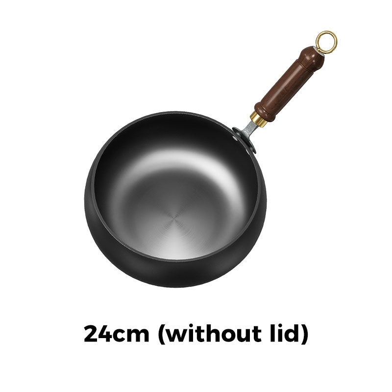 ⏳Limited-time 50% Off⏰Elevate Your Cooking With Uncoated Thick Iron Pot🍲✨