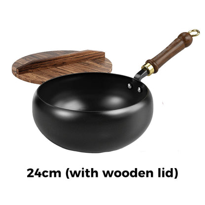 ⏳Limited-time 50% Off⏰Elevate Your Cooking With Uncoated Thick Iron Pot🍲✨