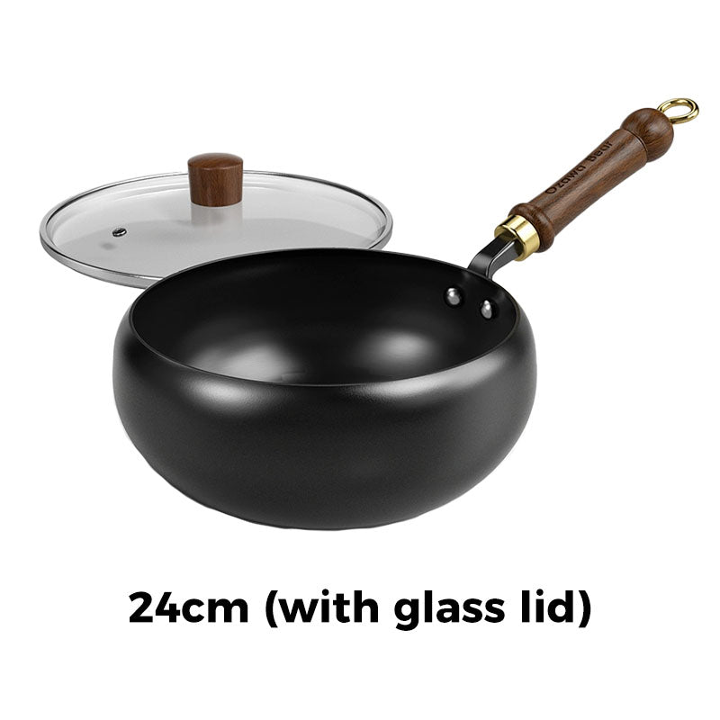 ⏳Limited-time 50% Off⏰Elevate Your Cooking With Uncoated Thick Iron Pot🍲✨