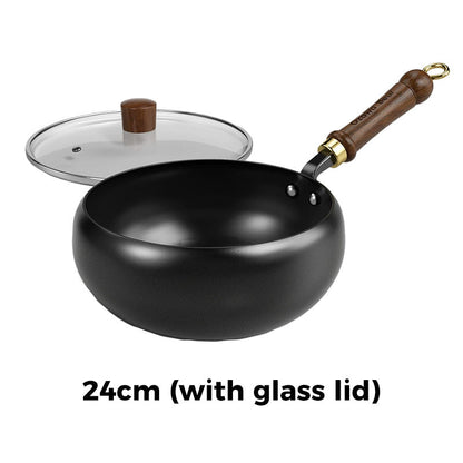 ⏳Limited-time 50% Off⏰Elevate Your Cooking With Uncoated Thick Iron Pot🍲✨