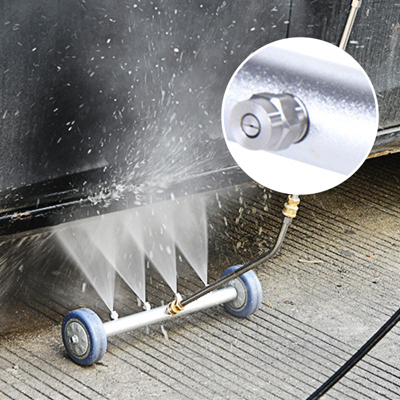 🚗Undercarriage Pressure Cleaner Water Broom ✨Make Cleaning Easier