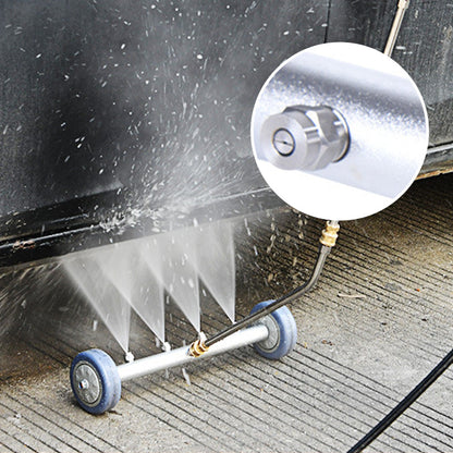 🚗Undercarriage Pressure Cleaner Water Broom ✨Make Cleaning Easier