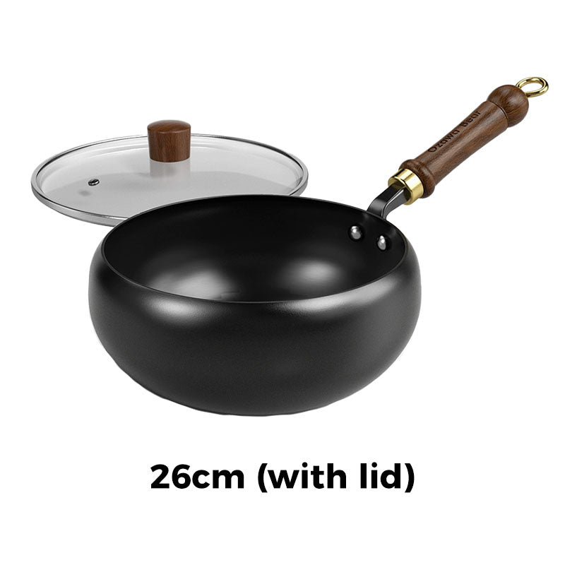 ⏳Limited-time 50% Off⏰Elevate Your Cooking With Uncoated Thick Iron Pot🍲✨
