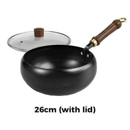 ⏳Limited-time 50% Off⏰Elevate Your Cooking With Uncoated Thick Iron Pot🍲✨