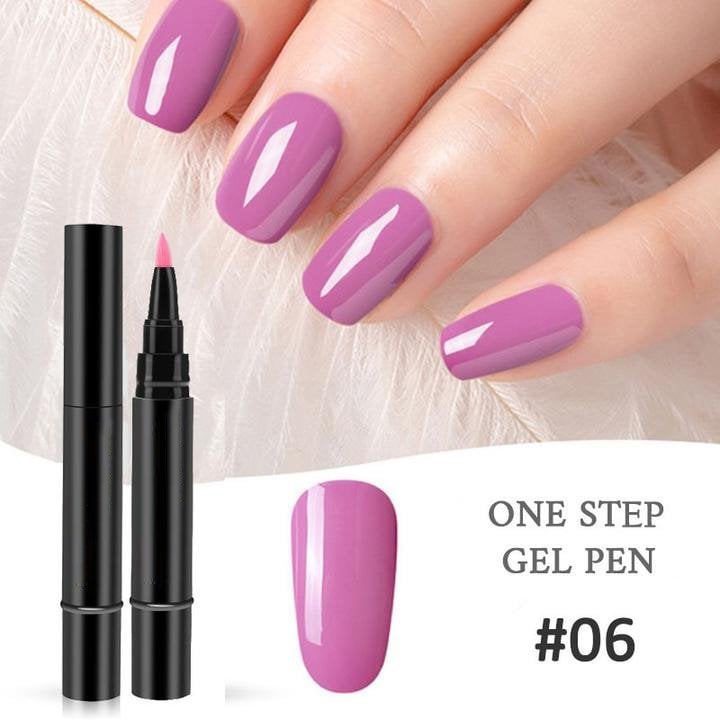 💅Zeitlich begrenztes Angebot: 1 kaufen, 1 gratis dazu ✨Ein-Schritt-Nagelgellackstift🎨Kostenlose tragbare Mini-UV-Nagellampe💡