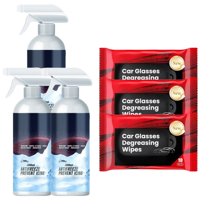 🔥🎁Powerful De-icing Spray for Car Windshields