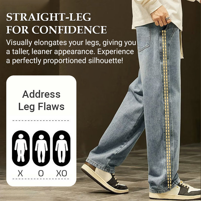 📢📢60% OFF!!⏰Men's Loose Straight Jeans👖💥