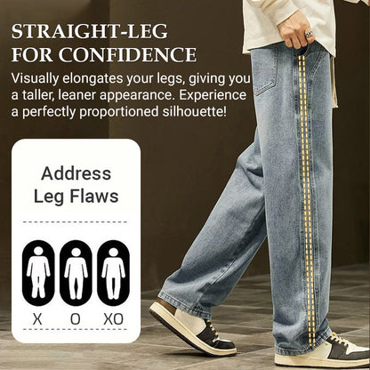 📢📢60% OFF!!⏰Men's Loose Straight Jeans👖💥
