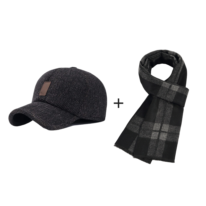 🧢 50% RABATT JETZT! 🔥 Winter-Baseballmütze – Leicht & Warm, Perfekt für Outdoor-Aktivitäten bei kaltem Wetter ❄️✨