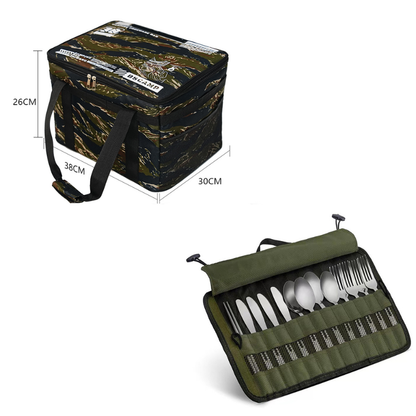 🌲Large Capacity Outdoor Camping Storage Bag ⛺Outdoor Camping Essentials