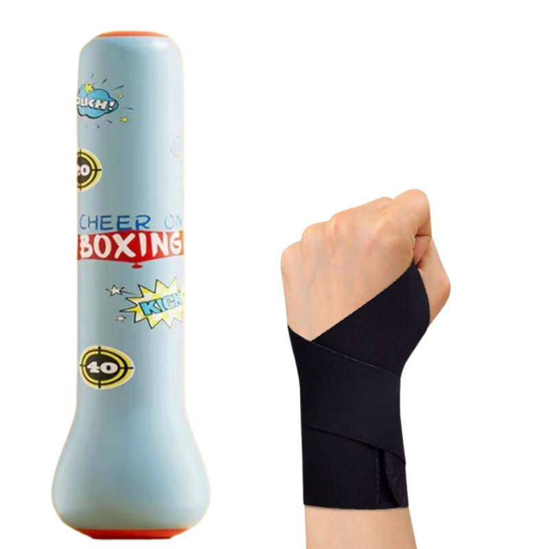 ⏳Zeitlich begrenzter Rabatt ✨Aufblasbarer Box-Tumbler für Kinder 🔥Das beste Spielzeug für Kinder