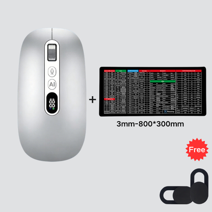 🖱️💬AI Smart Voice Wireless Mouse – Type 1600 WPM By Speaking ⚡