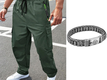 ✨New Arrival 52% OFF🔥Men's Outdoor Cargo Pants with Multi-Pockets
