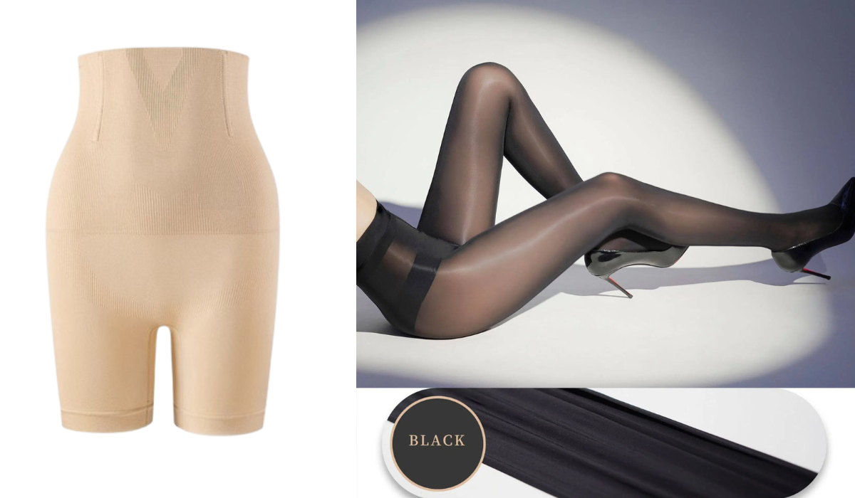 Women's Tummy Control Butt-Lifting Shapewear