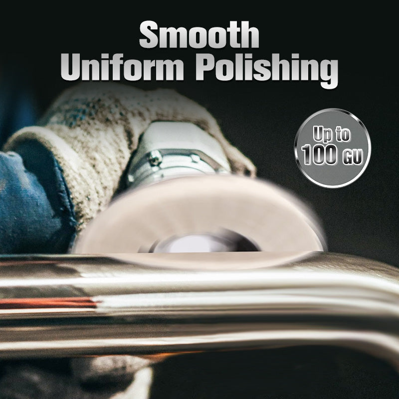 🔥LAST DAY -BUY 1 GET 1 FREE🔥✨ Achieve A Mirror Finish –Wool Felt Flap Polishing Disc