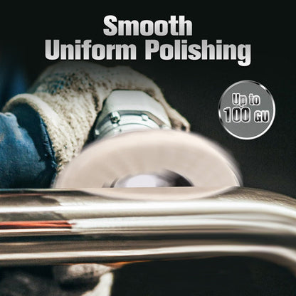 🔥LAST DAY -BUY 1 GET 1 FREE🔥✨ Achieve A Mirror Finish –Wool Felt Flap Polishing Disc