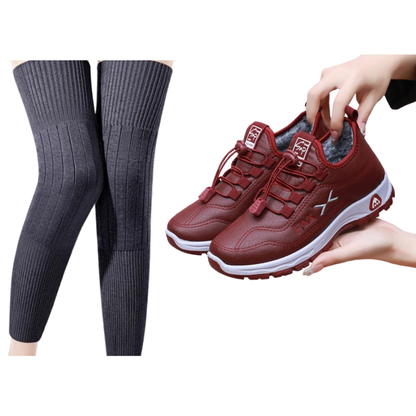 Women's Warm Anti-Slip Walking Shoes