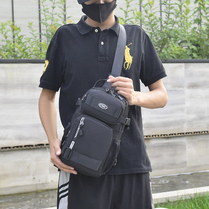 👜Adjustable Oxford Cloth Chest Bag – Lightweight, Durable & Versatile🌟✨
