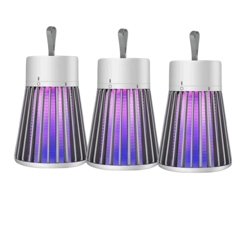 🎯🦟 Zap-X Portable Insect Zapper — Indoor & Outdoor Electric Bug Zapper: Highly Effective Fly & Mosquito Catcher 🔥⚡