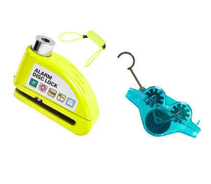 🔒 Motorcycle Anti-theft Alarm Disc Lock 🏍️The Ultimate Anti-Theft Lock