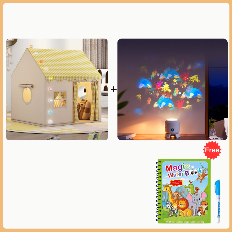 ✨HOT SALE - 50% OFF🎁Dream Play Tent for Kids✅Factory Direct Sales