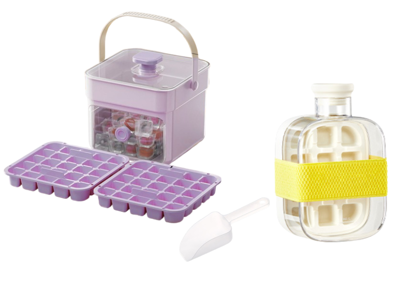 🔥HOT SALE 50%OFF🔥⏱️ Instant Ice Cubes in Seconds – Just Press & Release! 🧊✨
