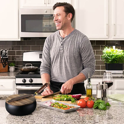 ⏳Limited-time 50% Off⏰Elevate Your Cooking With Uncoated Thick Iron Pot🍲✨