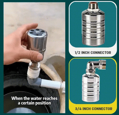 🔥Black Friday 49% OFF🔧304 Stainless Steel Fully Automatic Water Level Control Float Valve