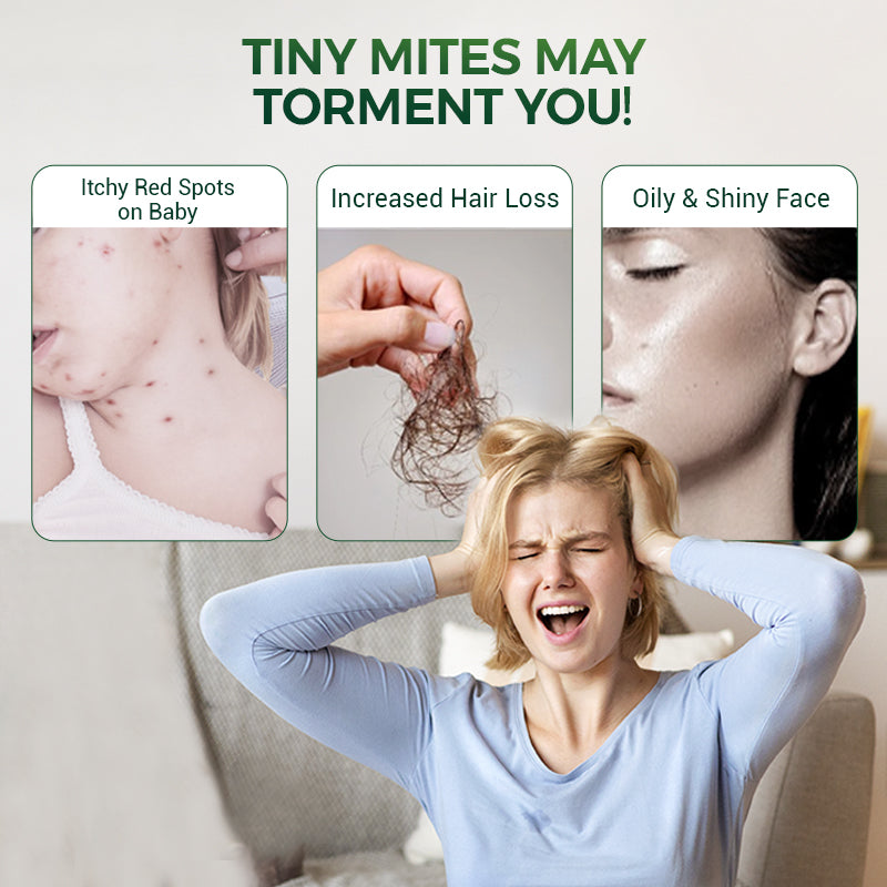 🔥Powerful Mite Elimination Spray🔥 Buy More, Get More Free