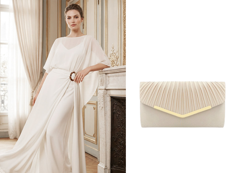 🥳2026 HOT SALE🥳💞50K+ SOLD!💥👵🌸 50% OFF! Flowing Cape Sleeve Top & Wrap Pants Set – Elegant Cape Sleeves, Flattering Wrap Front. Wide-leg Pants Elongate. Effortless Sophistication. 🕊️✨