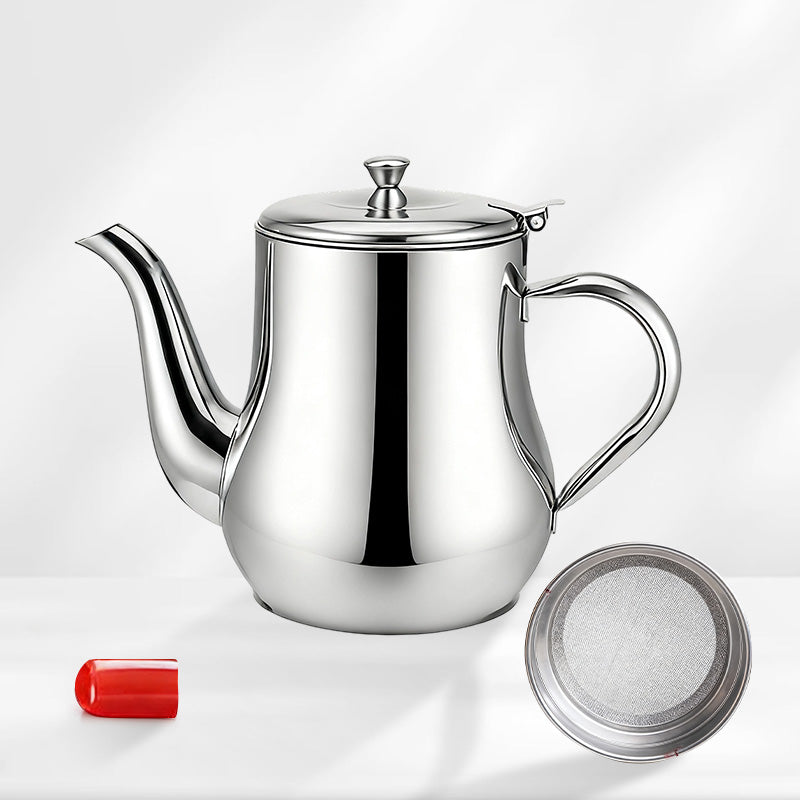 🔥Limited-Time Promotion 50% OFF🔥Stainless Steel Oil Filter Pot