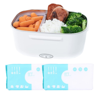 🎁NEW YEAR 2026 HOT SALE 🔥2-in-1 Portable Dual Voltage Electric 7-Piece Set Lunch Box🚛Free Shipping