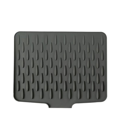 🍽️ 60% OFF NOW! ✨ No-Spill Silicone Worktop Saver - Heat-Resistant & Non-Slip Drying Mat with Drainage Groove 💧🧽