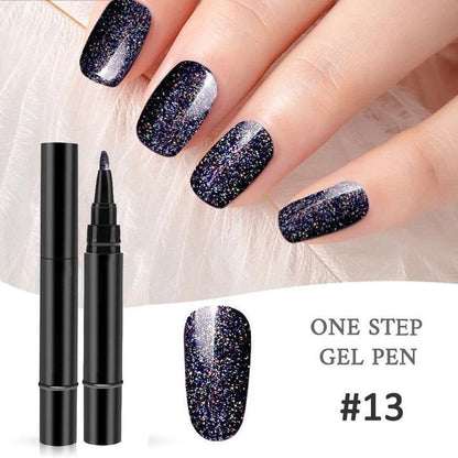 💅Zeitlich begrenztes Angebot: 1 kaufen, 1 gratis dazu ✨Ein-Schritt-Nagelgellackstift🎨Kostenlose tragbare Mini-UV-Nagellampe💡