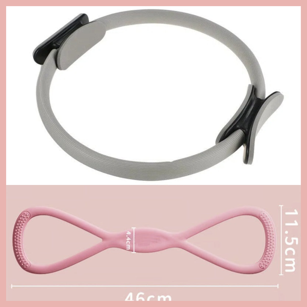 🔥Pilates Ring Fitness Trainer🔥 Slim Down At Home